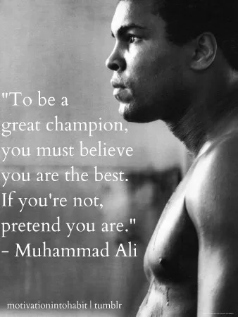 Muhammad Ali - "To be a Great Champion"