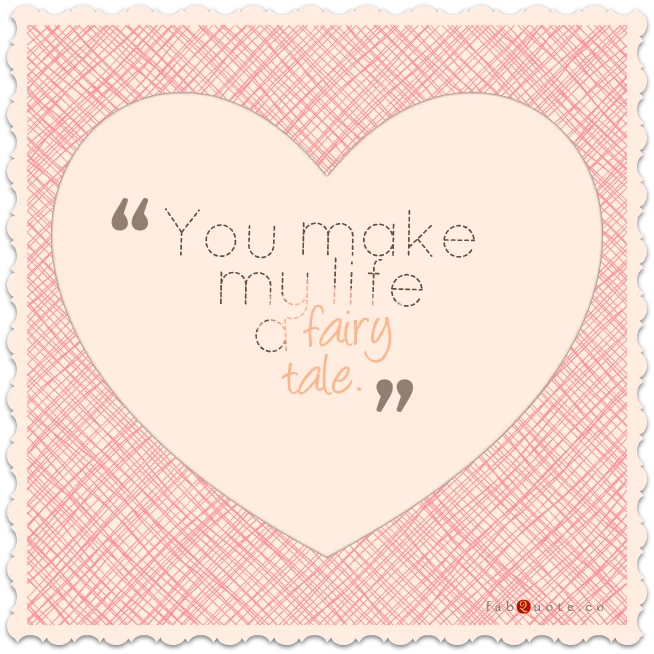 My Life a Fairy Tale