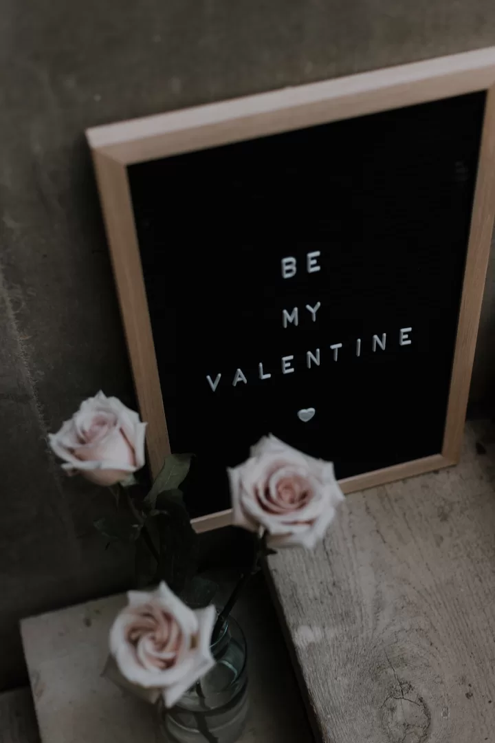 "Be My Valentine"