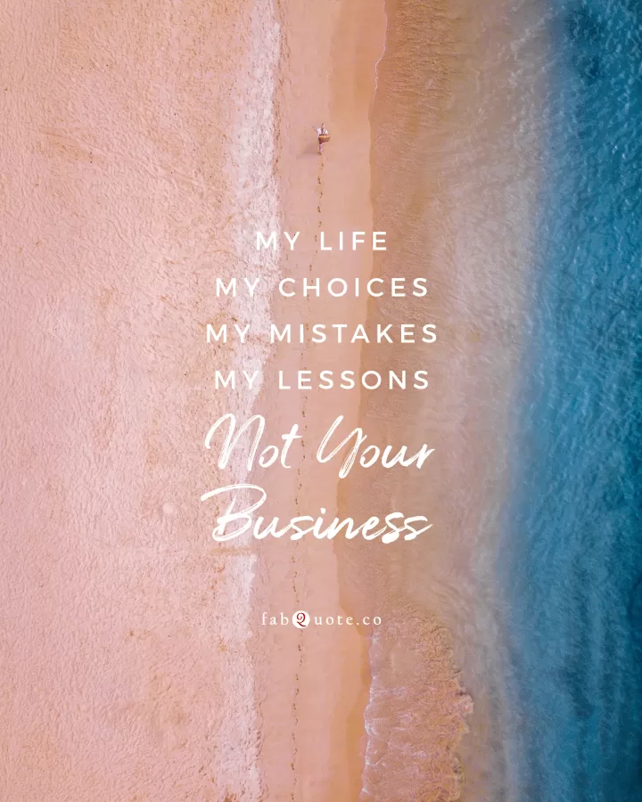 Quotes about decisions and mistakes