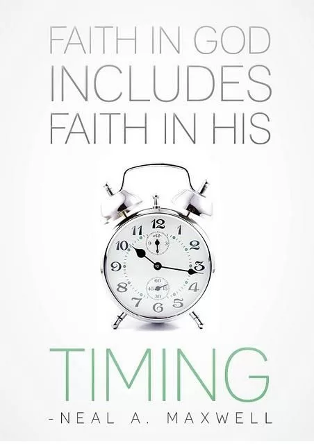 Neal A. Maxwell "Faith in God"
