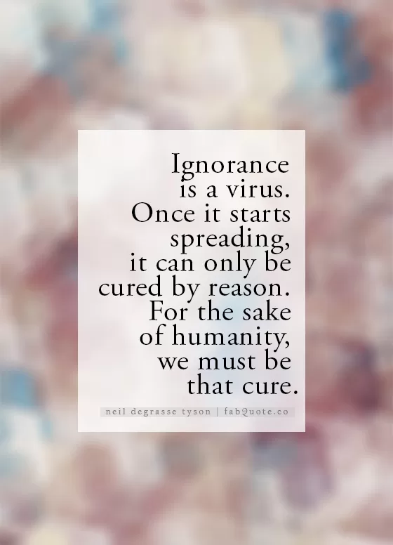 Neil deGrasse Tyson "Ignorange"