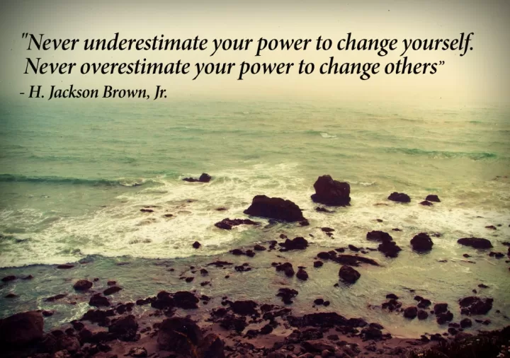 H. Jackson Brown Jr. - "Estimation"