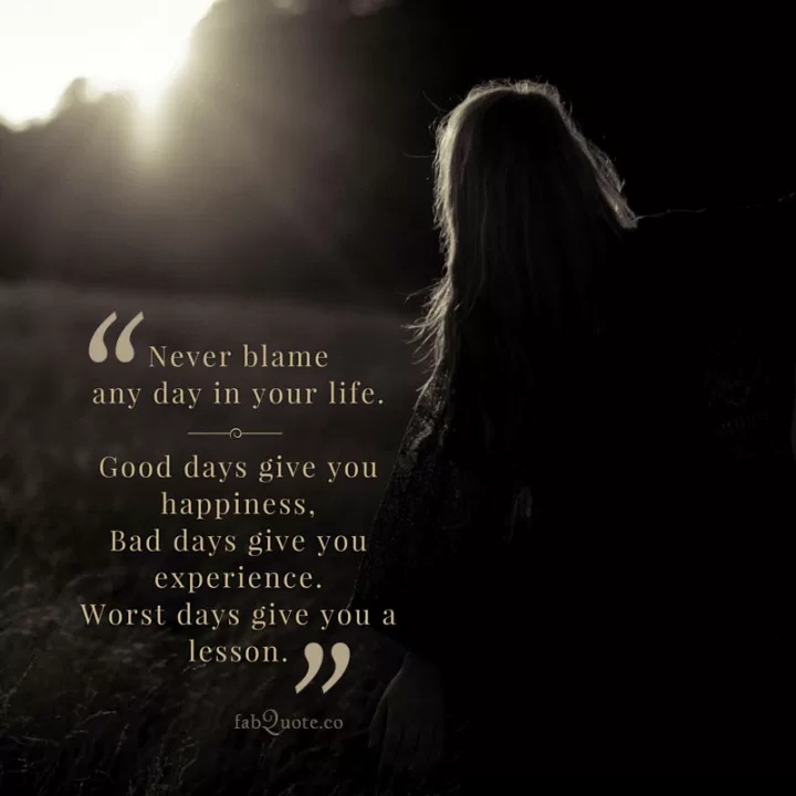 Attitude, Lessons learned in life, Positive thinking