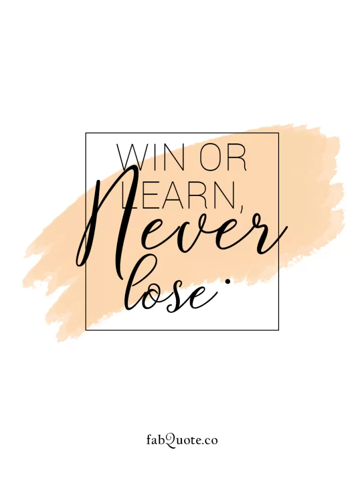 lessons learned in life