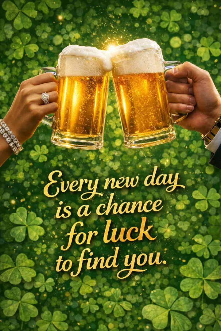 New Day, New Luck