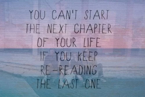 Next chapter of your life