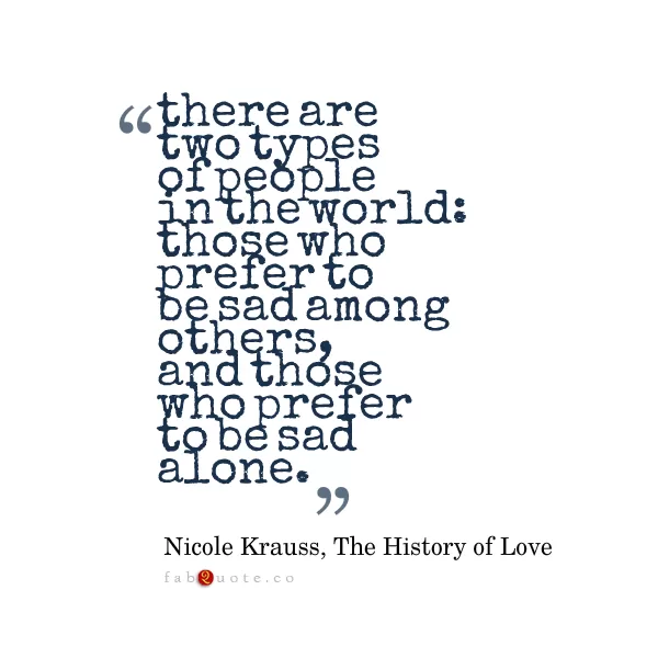Nicole Krauss "The History of Love"