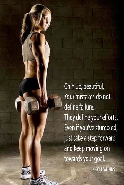 Nicole Wilkinson "Chin Up, Beautiful"