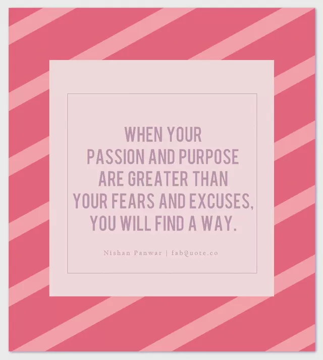 Nishan Panwar - Your Passion and Purpose