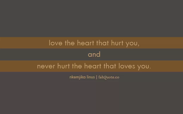 Nkemjika Linus - The Heart