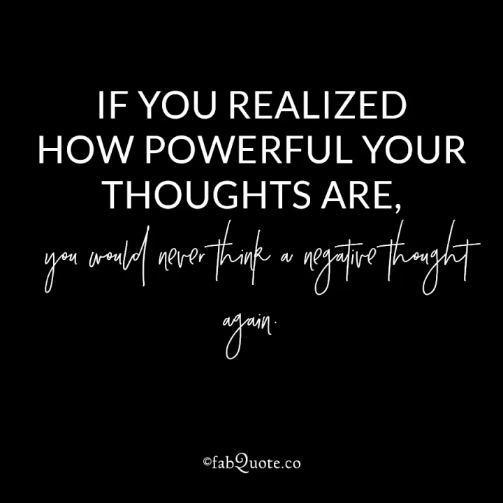 Positive Thinking Quotes
