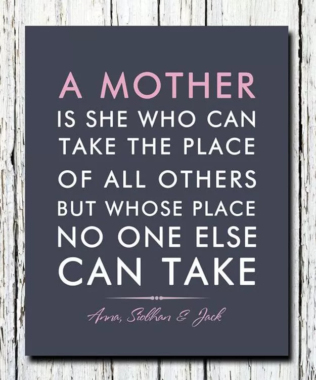 Mother's Day Quotes