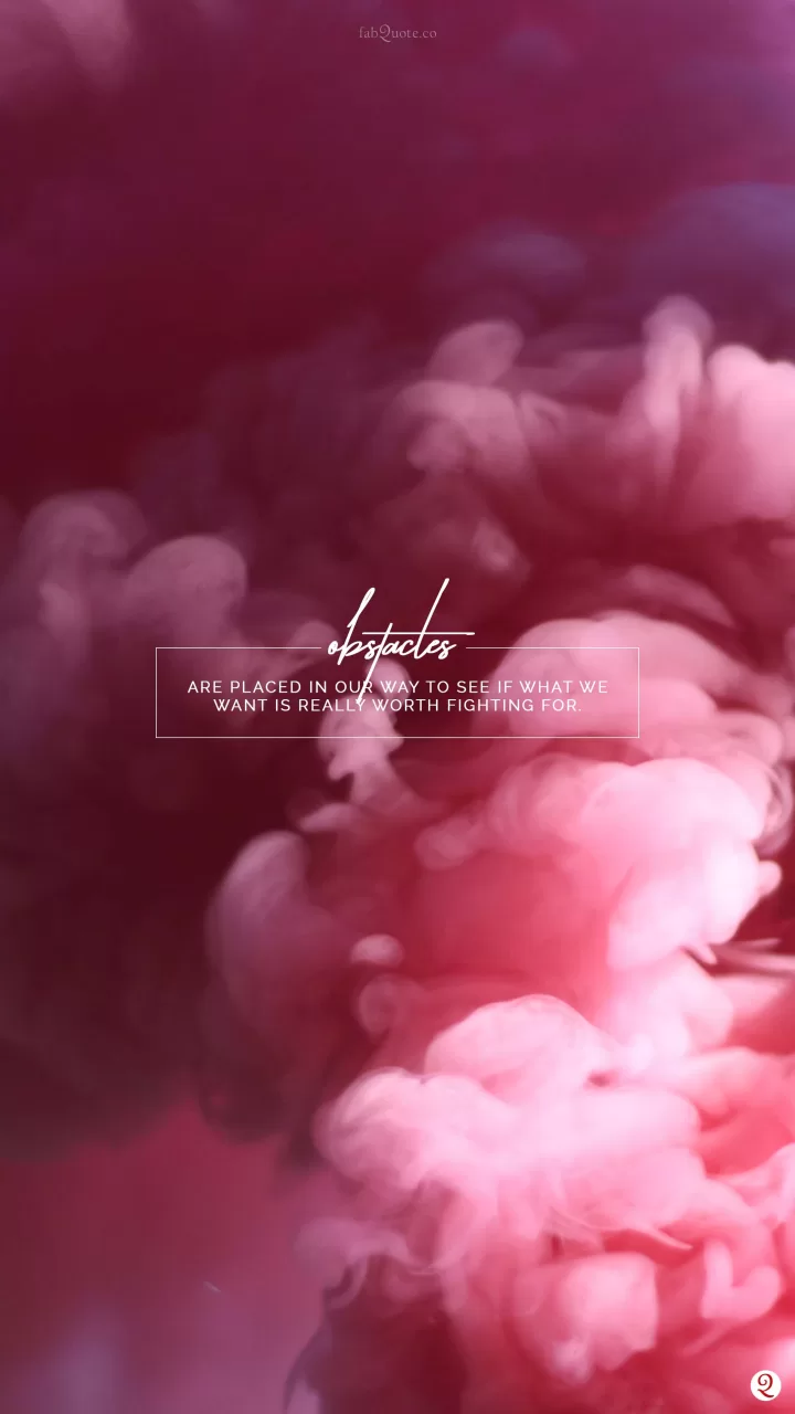 Quotes about Obstacles