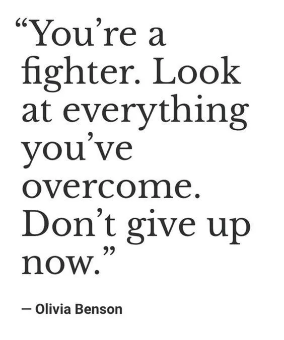 Olivia Benson "Fighter"