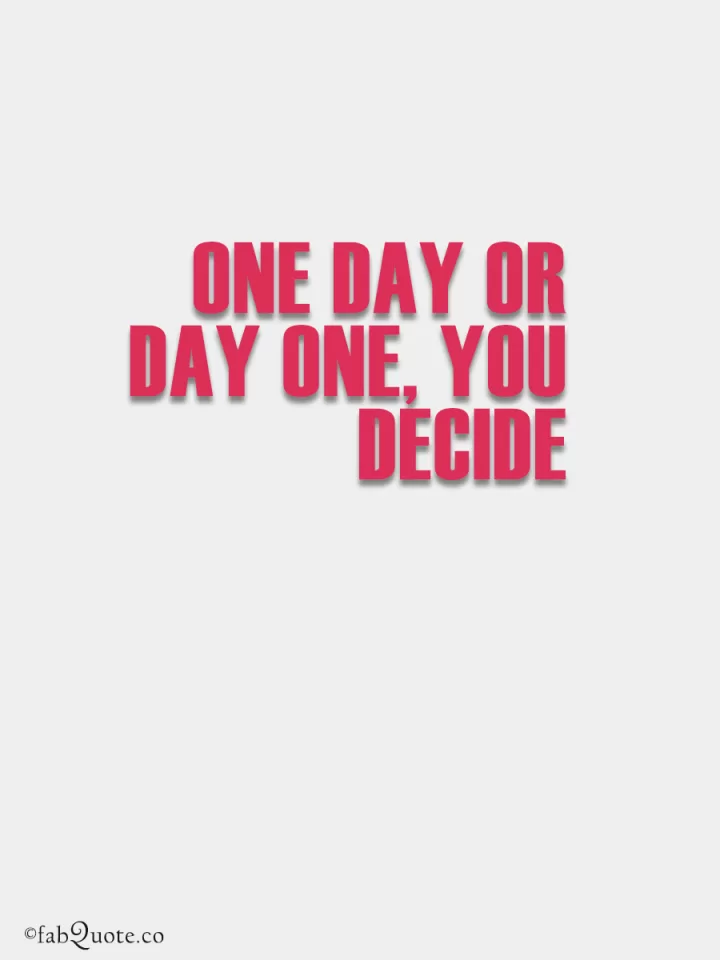 Decision Quotes