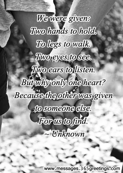 One heart to find