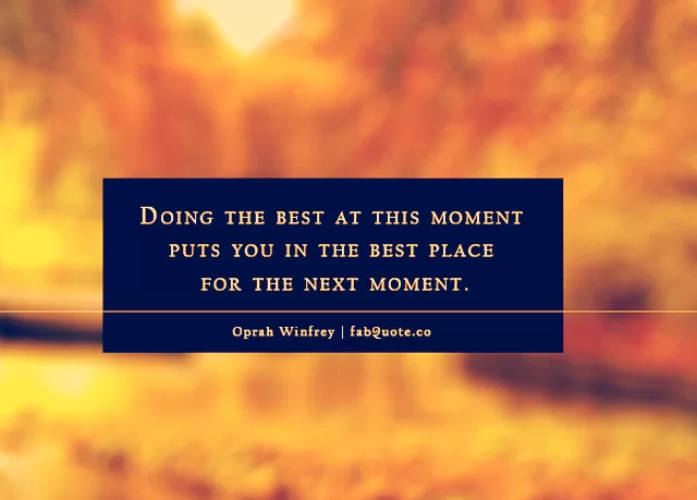 Oprah Winfrey - Life