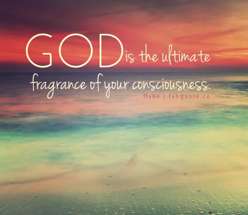 Osho, God