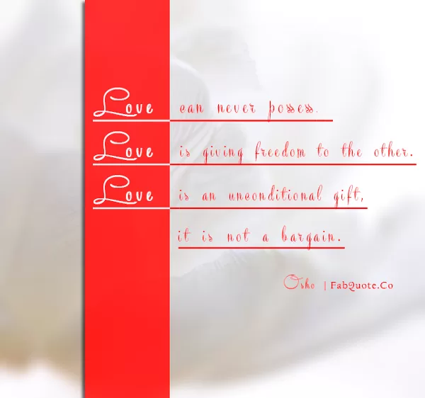 Osho - Love