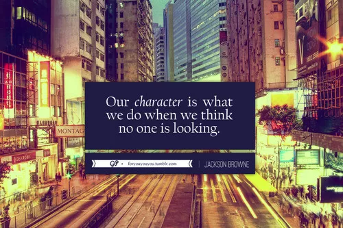 Jackson Browne - "Human character"