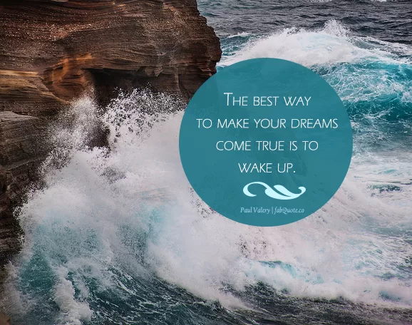 Paul Valery "Dreams"