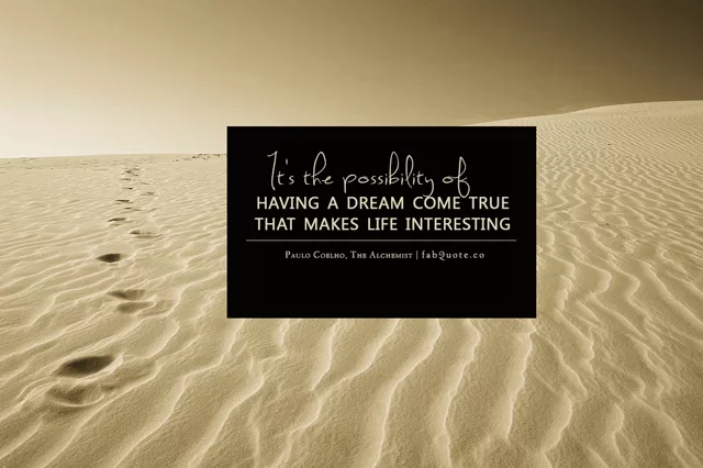 Paulo Coelho - A dream come true