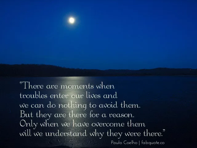 Paulo Coelho, The Fifth Mountain - Troubles