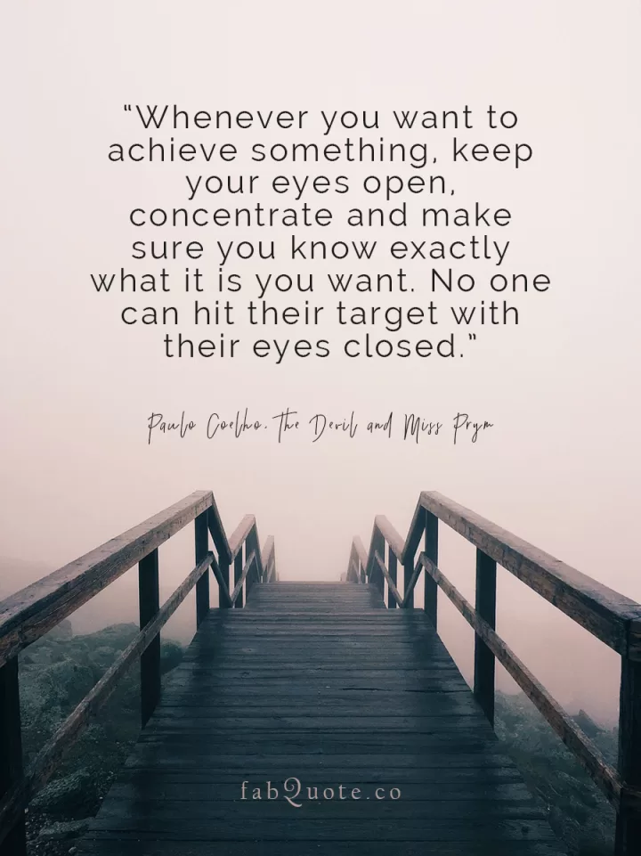 Achievement and Determination Quote