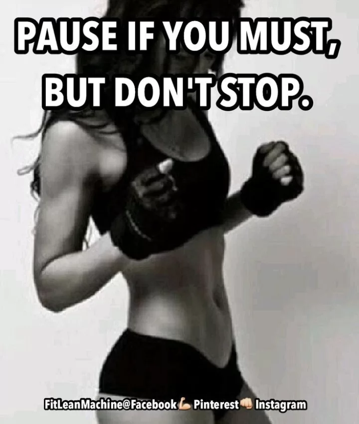 "Pause, but don't Stop"