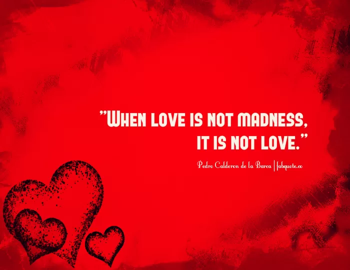 Pedro Calderon de la Barca - Love