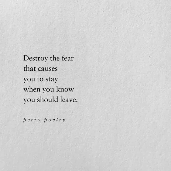 Perry Poetry "Fear"