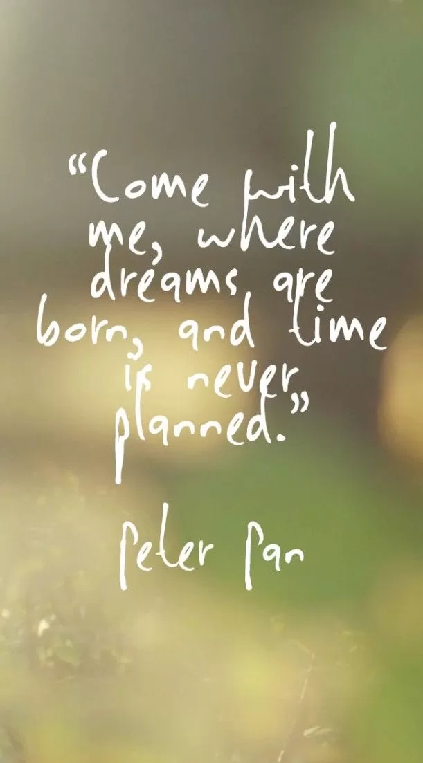 Peter Pan Quotes