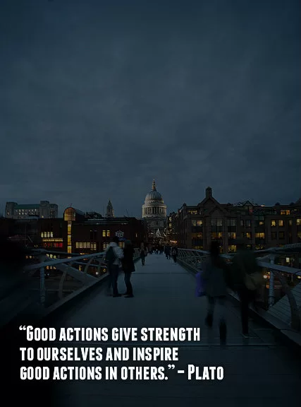 Plato - Good actions