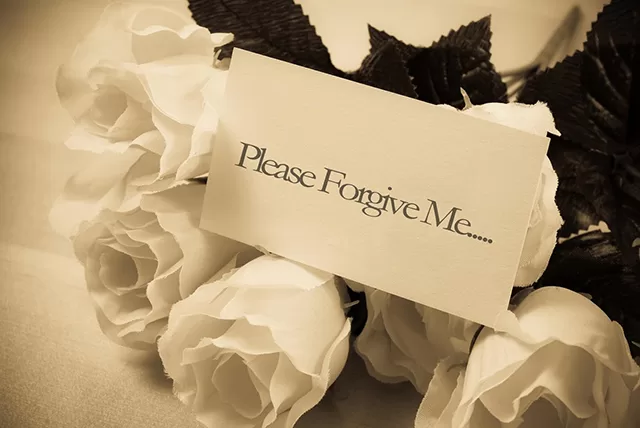 Forgiveness card