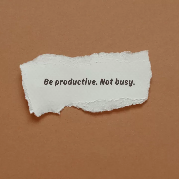 Productivity Quotes