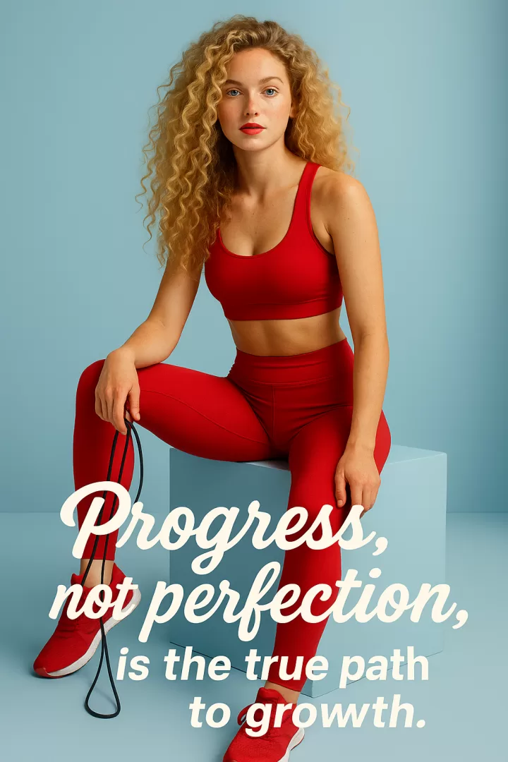 Progress, not perfection