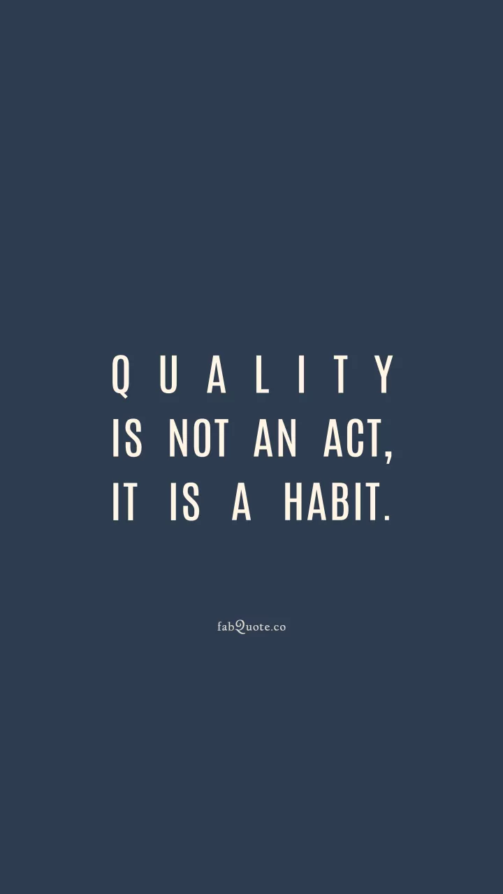 "Quality"