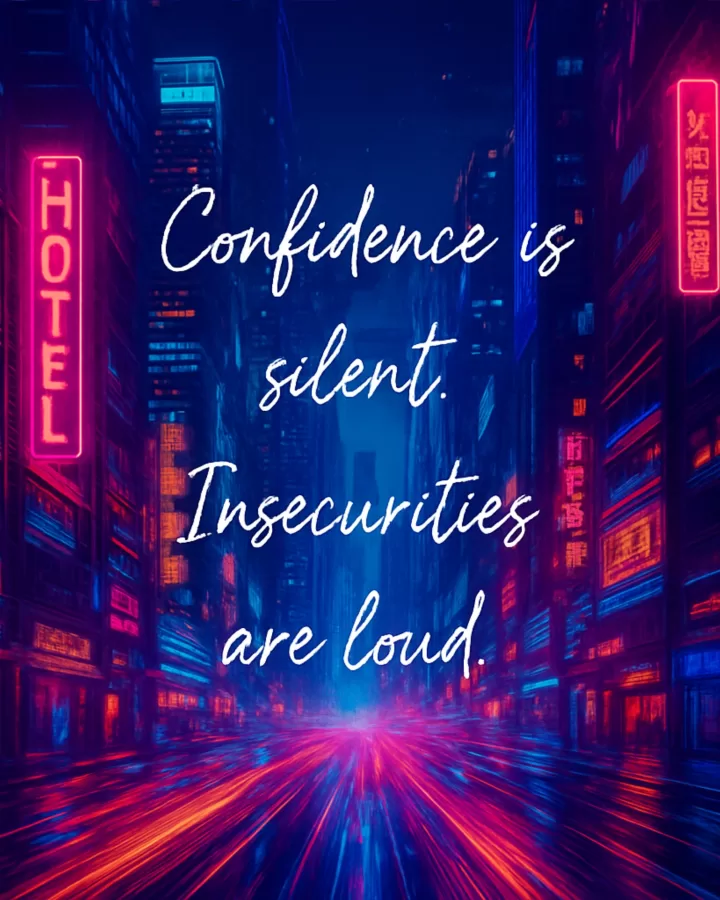 Quotes about Confidence and Insecurities