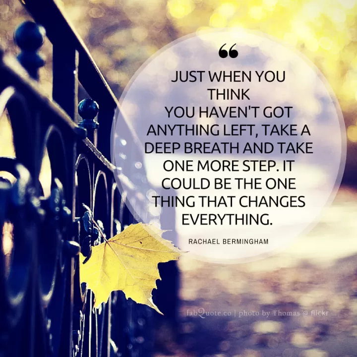 Motivational Life Quote