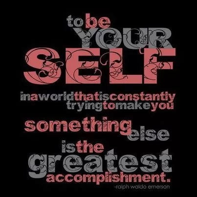 Ralph Waldo Emerson - To be Yourself