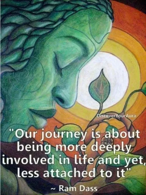 Ram Dass "Our journey"