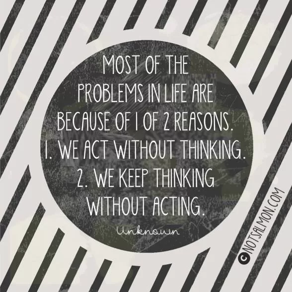 "Reasons for problems"