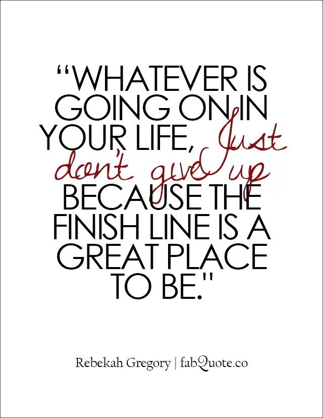 Quote about Strength and Optimism