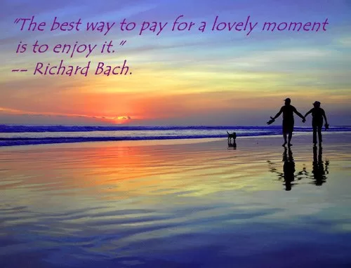 Richard Bach - Lovely Moments