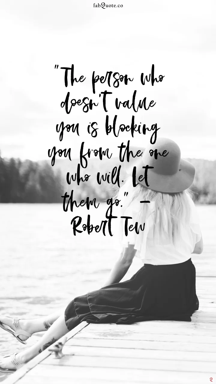 Robert Tew "Let them go"