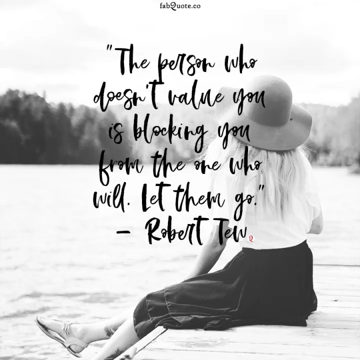 Quotes about letting go