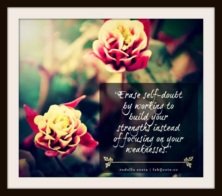 Rodolfo Costa - Build your strengths