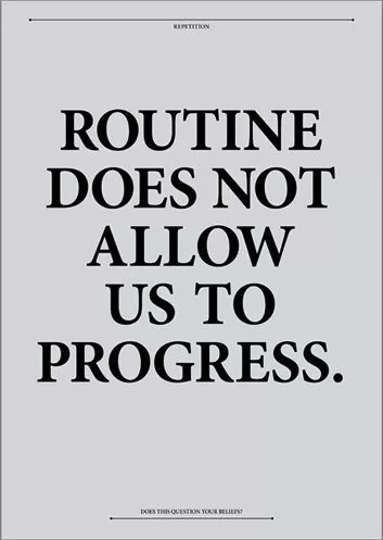 "Routine"