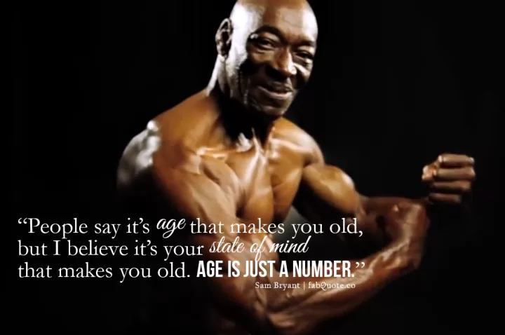 Sam Bryant "Age is a State of Mind"